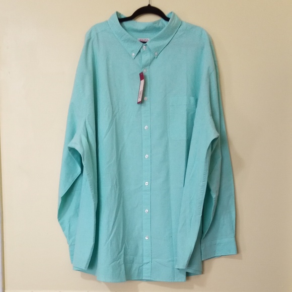 Merona Big and Tall Button Down Dress Shirt - Picture 4 of 6